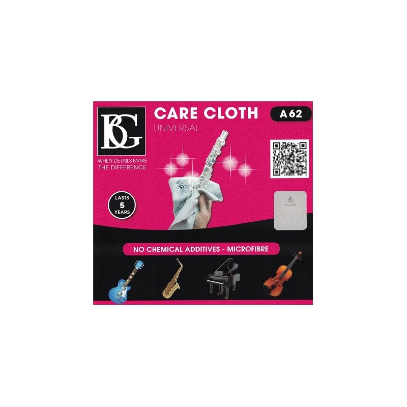 chiffon pour nettoyage instrument de musique