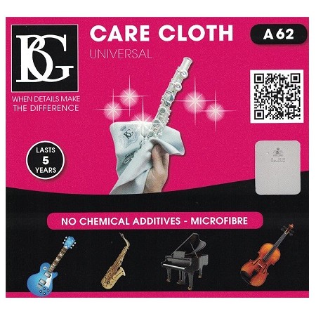 chiffon pour nettoyage instrument de musique