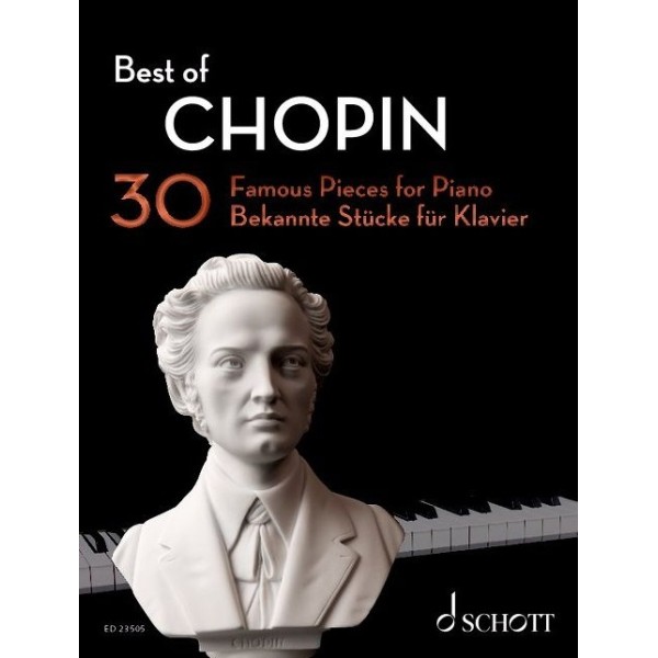 partition piano chopin best of