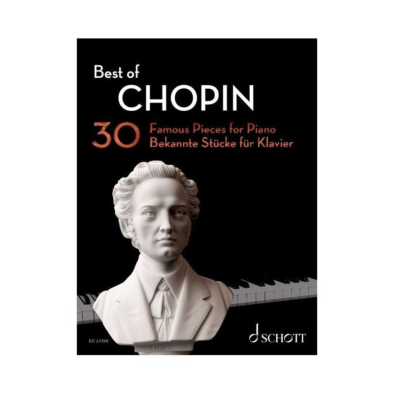 partition piano chopin best of