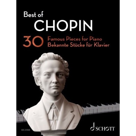 partition piano chopin best of