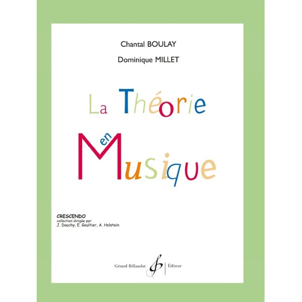 la theorie en musique boulay millet