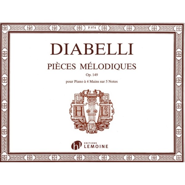 partition diabelli pieces melodiques