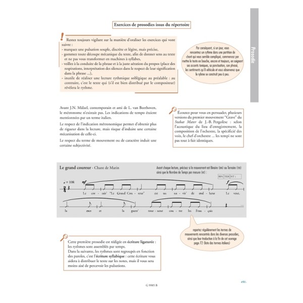 partition vocalisons volume 1
