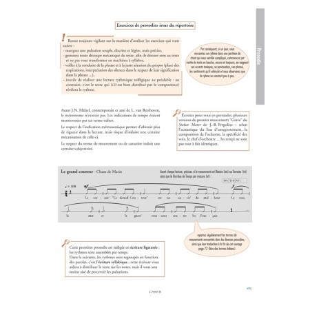 partition vocalisons volume 1
