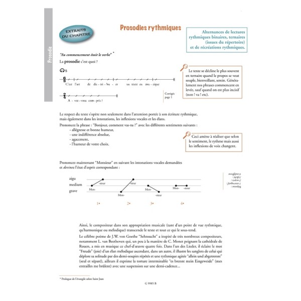 partition vocalisons volume 1