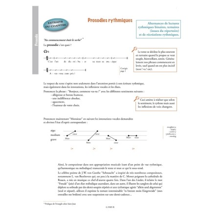 partition vocalisons volume 1