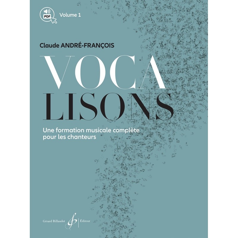partition vocalisons volume 1