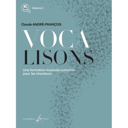 partition vocalisons volume 1