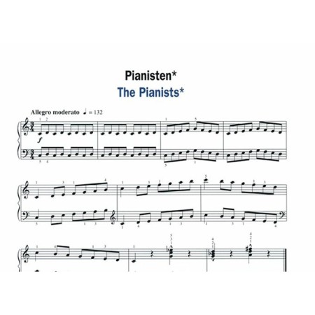 partition le carnaval des animaux piano facile