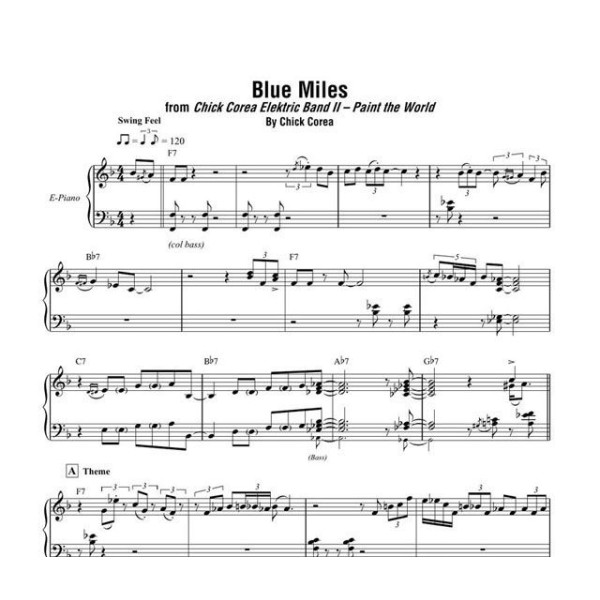 partition chick corea