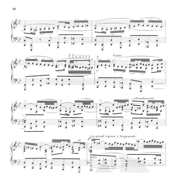 partition bach bussoni preludes chorals