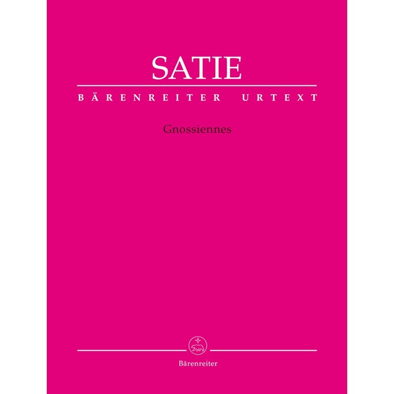 partition satie gnossiennes avignon