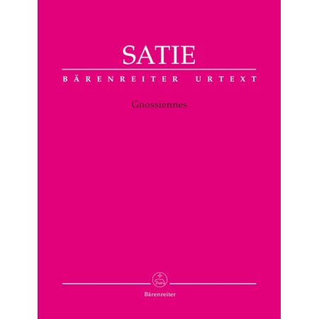 partition satie gnossiennes avignon