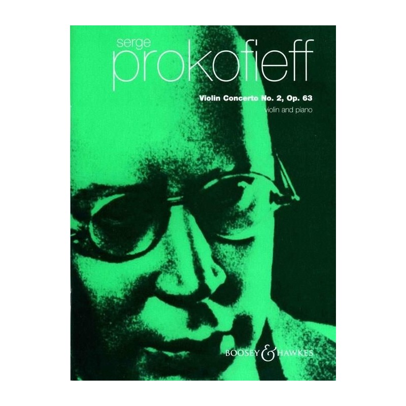 partition prokofiev concerto violon n2