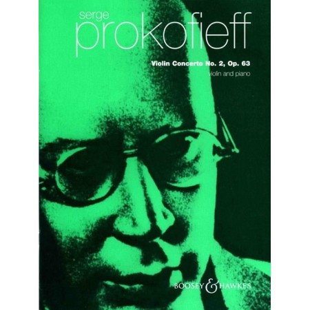 partition prokofiev concerto violon n2