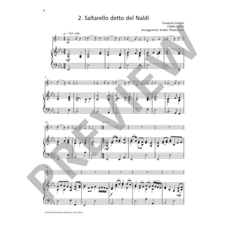 partition easy concert pieces 3 trompette