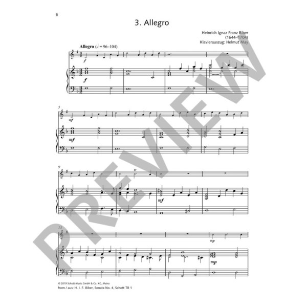 partition easy concert pieces 3 trompette