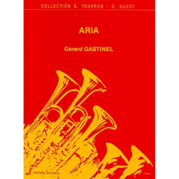 partition aria de gastinel