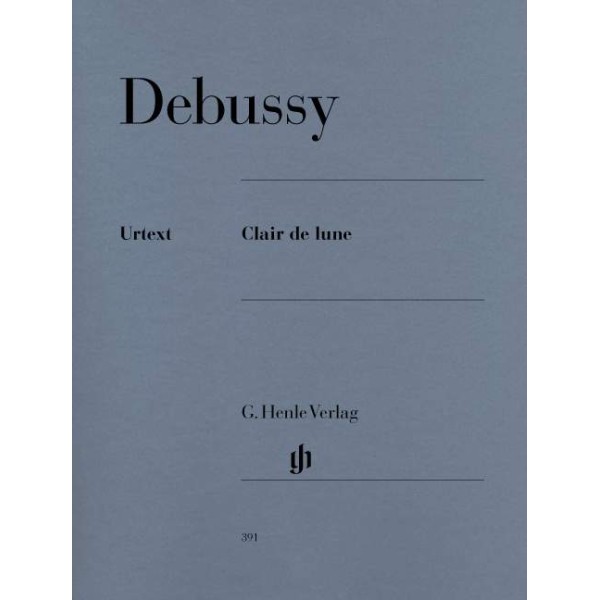 partition du clair de lune de debussy