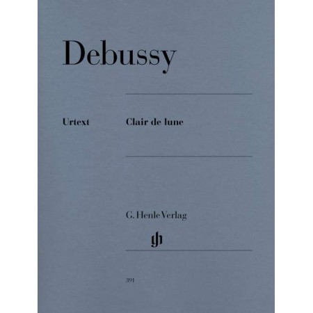 partition du clair de lune de debussy