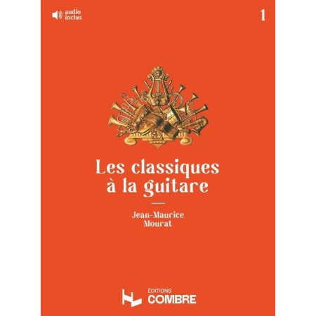 partition les classiques a la guitare vol1