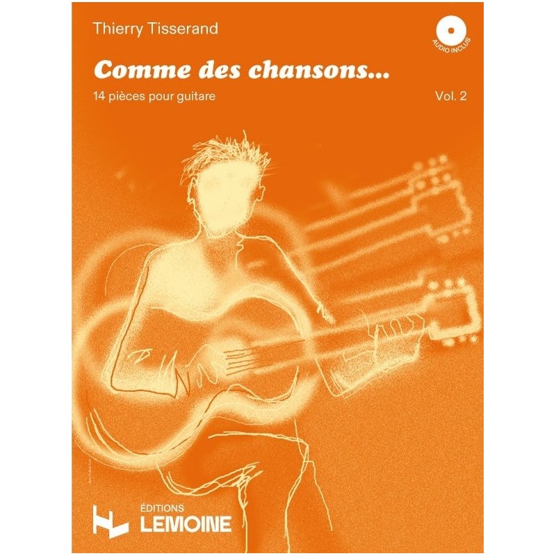 partition tisserand comme des chansons avignon