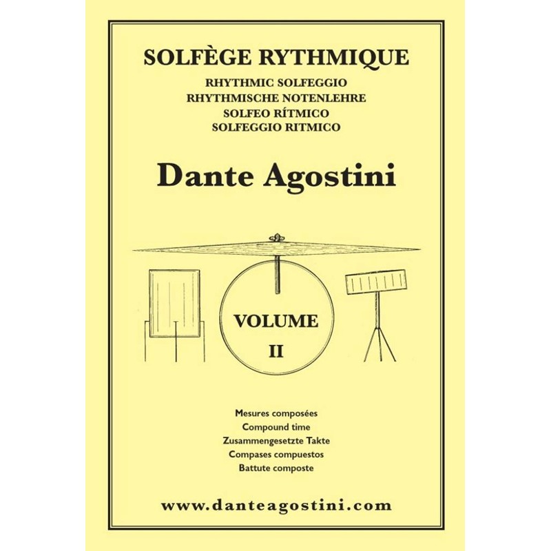 dante agostini solfege rythmique avignon