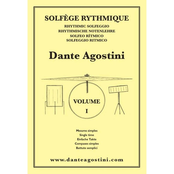 agostini solfege rythmique avignon