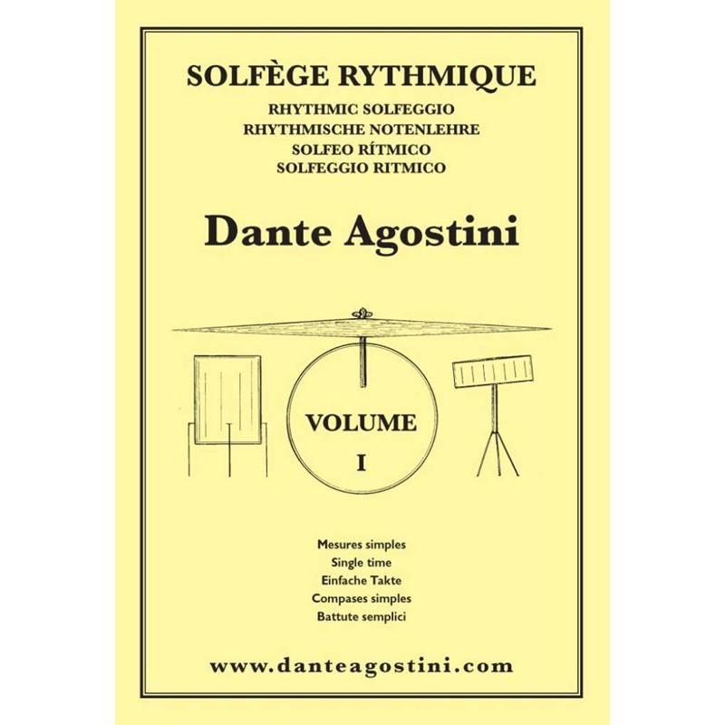 agostini solfege rythmique avignon