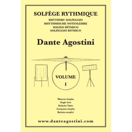 agostini solfege rythmique avignon