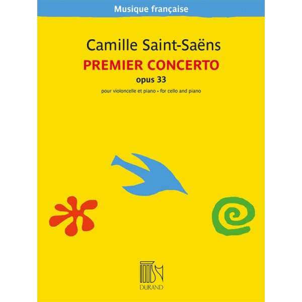 partition saint saens concerto violoncelle 1