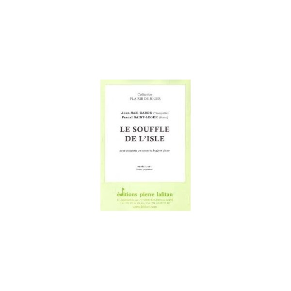 partition le souffle de l isle