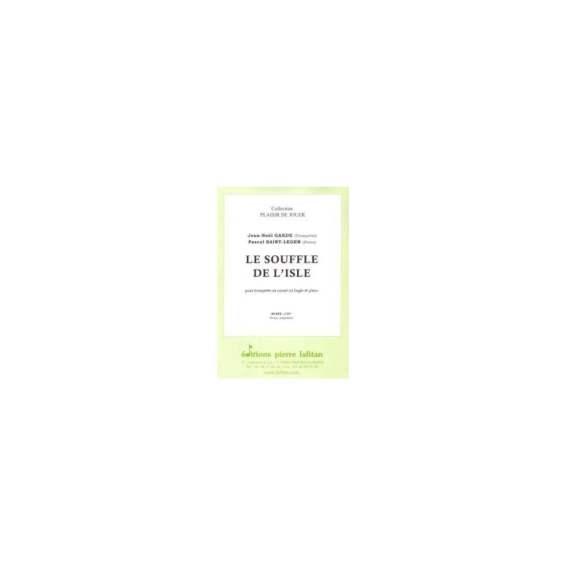 partition le souffle de l isle