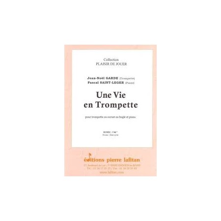 partition une vie en trompette