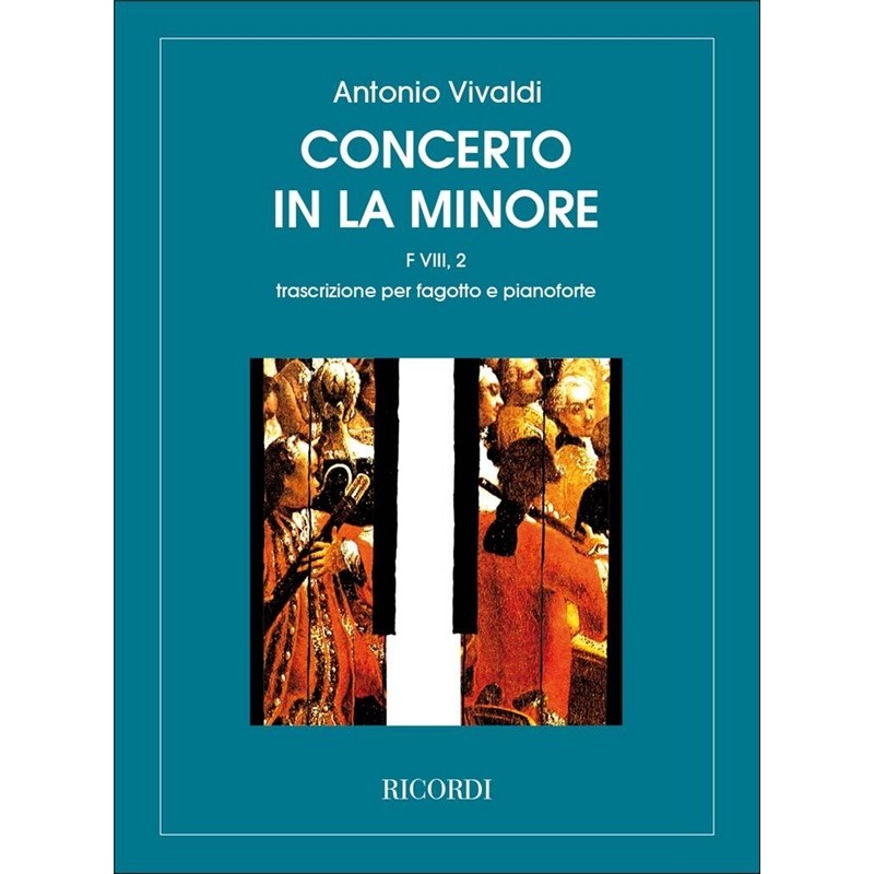 partition vivaldi concerto basson la mineur