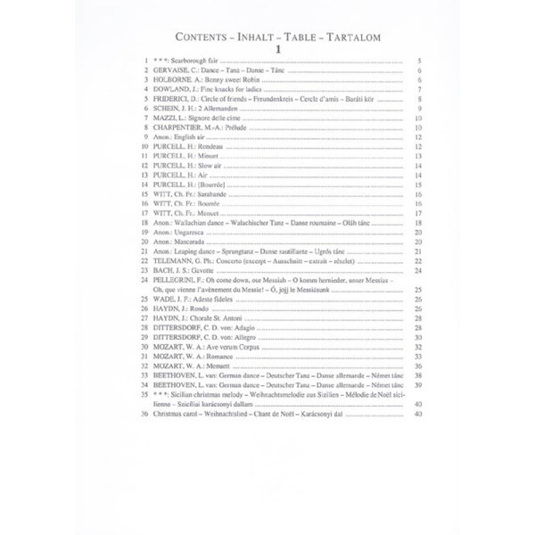 partition quartets for clarinets