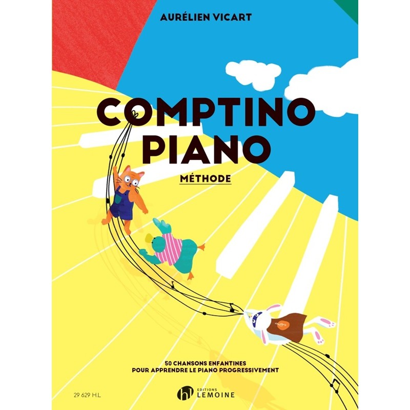 methode comptino piano