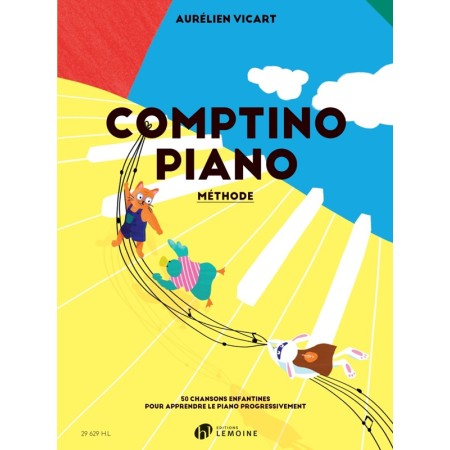 methode comptino piano