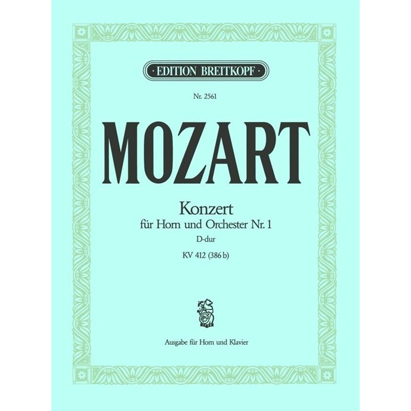 partition mozart concerto n1