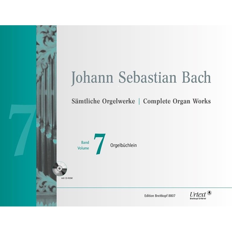 partition bach oeuvre orgue