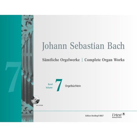 partition bach oeuvre orgue