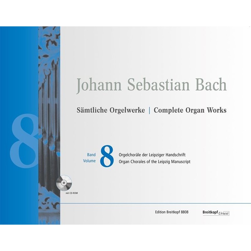 partition bach oeuvre orgue