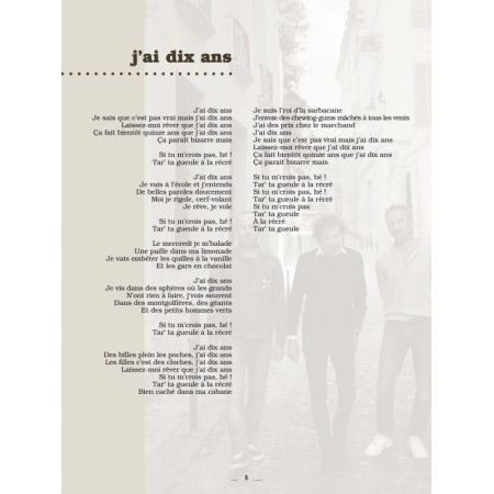 partition alain souchon ours pierre