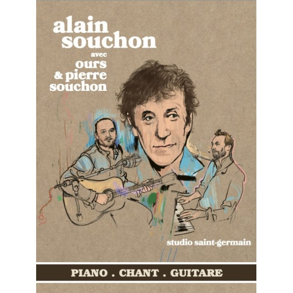 partition alain souchon ours pierre