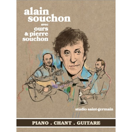 partition alain souchon ours pierre
