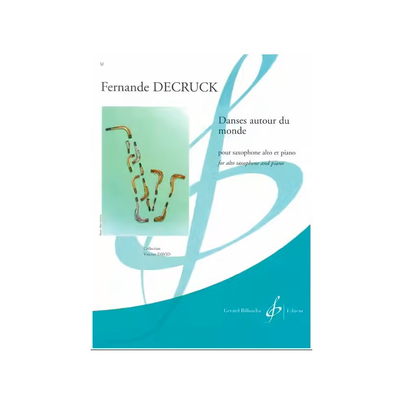 partition decruck danses autour du monde