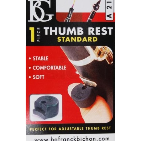 support pouce pour clarinette ou hautbois avignon intra muros