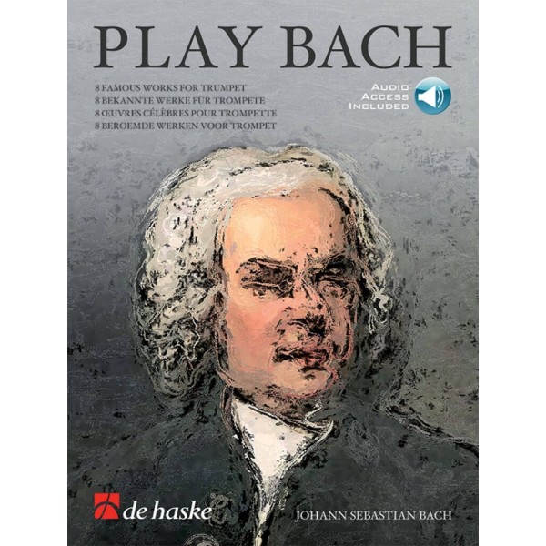 partition play bach pour trompette