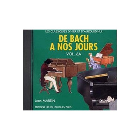 cd de bach a nos jours volume 6a